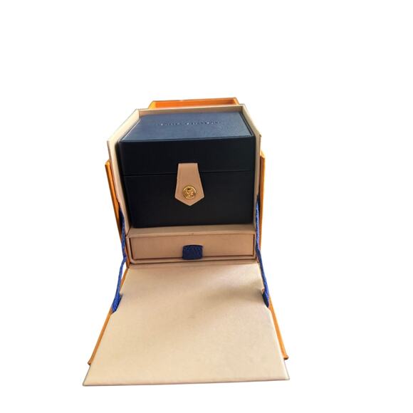 Authentic Louis Vuitton Jewelry Gift Box Pouch Drawer Bag Card Full Set - Picture 3 of 7